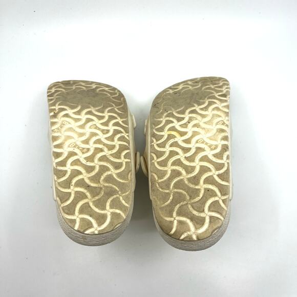 Birkenstock Arizona EVA White Sandals Women's 8 US - Picture 8 of 9